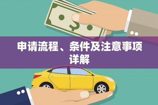 怀柔申请流程、条件及注意事项详解