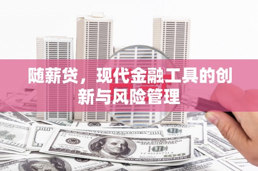 怀柔随薪贷，现代金融工具的创新与风险管理