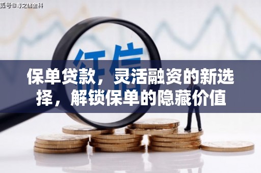 怀柔保单贷款，灵活融资的新选择，解锁保单的隐藏价值
