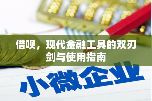 怀柔借呗，现代金融工具的双刃剑与使用指南