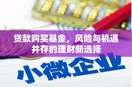 怀柔贷款购买基金，风险与机遇并存的理财新选择