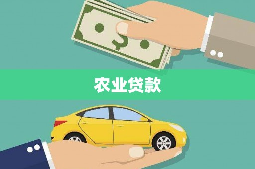 怀柔农业贷款