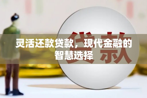 怀柔灵活还款贷款，现代金融的智慧选择