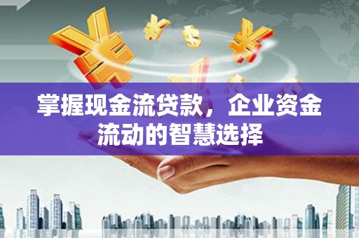 怀柔掌握现金流贷款，企业资金流动的智慧选择