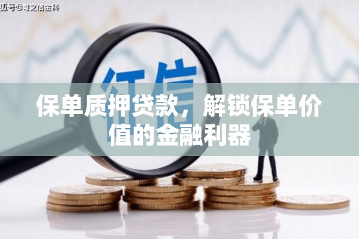 怀柔保单质押贷款，解锁保单价值的金融利器