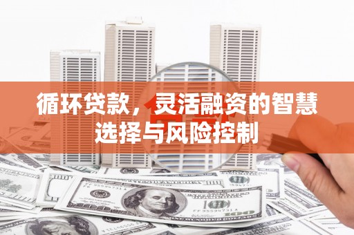 怀柔循环贷款，灵活融资的智慧选择与风险控制