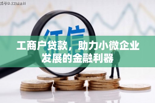 怀柔工商户贷款，助力小微企业发展的金融利器