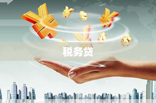 怀柔税务贷