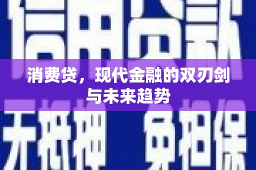 怀柔消费贷，现代金融的双刃剑与未来趋势