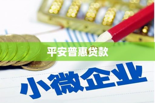 怀柔平安普惠贷款