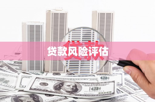 怀柔贷款风险评估