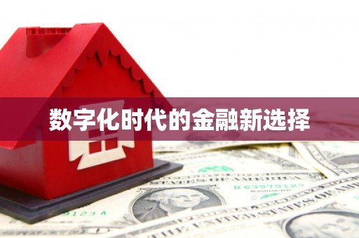 怀柔数字化时代的金融新选择