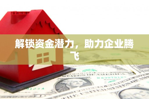 怀柔解锁资金潜力，助力企业腾飞
